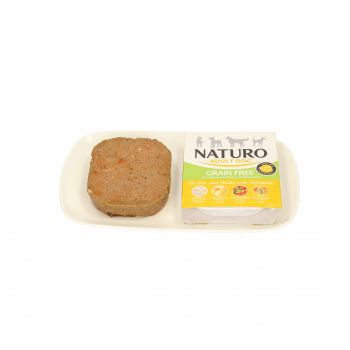 NATURO GRAIN FREE - KURCZAK Z ZIEMNIAKAMI I WARZYWAMI 400G