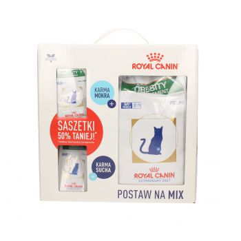 ROYAL CANIN CAT OBESITY 1,5 KG + 12 SASZETEK ZA 50%