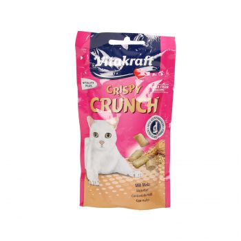 VITAKRAFT PRZYSMAK DLA KOTA CRISPY CRUNCH ZE SŁODEM 60G 28811