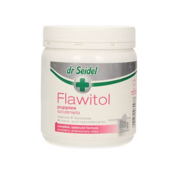 FLAWITOL DLA SZCZENIĄT 400 G (RÓŻOWY)