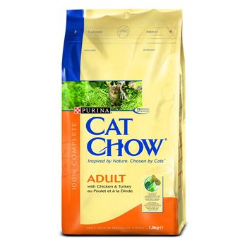 CAT CHOW ADULT KURCZAK 15KG 12251716