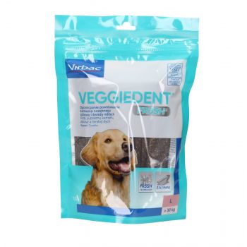 VEGGIEDENT FRESH DLA PSA >30KG ROZM.L