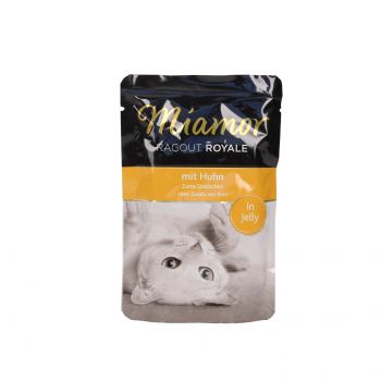 MIAMOR RAGOUT ROYALE Z KURĄ W GALARECIE SASZETKA 100G 74051