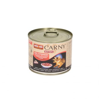 ANIMONDA CARNY PUSZKA 200G KITTEN WOŁOWINA/INDYK 83966
