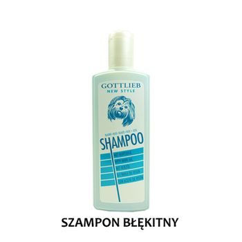 SZAMPON GOTTLIEB BŁĘKITNY 300 ML