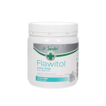 FLAWITOL DLA PSÓW AKTYWNYCH Z HMB 400G