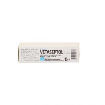 VETASEPTOL KROPLE 15ML