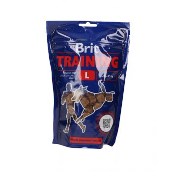 BRIT TRAINING SNACK L 200G PRZYSMAK DLA DUŻYCH RAS