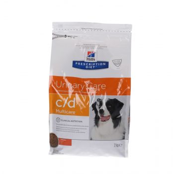 HILL'S PD CANINE C/D URINARY MULTICARE 2 KG