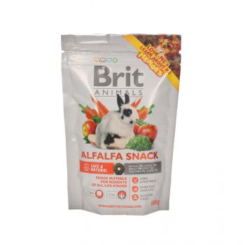 BRIT ANIMALS PRZYSMAK DLA GRYZONI ALFALFA  100 G