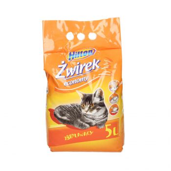 HILTON ŻWIR BENTONIT ECONOMY ZBRYLAJĄCY DLA KOTA 5L