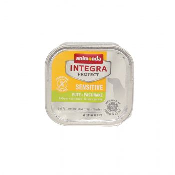 ANIMONDA INTEGRA PROTECT SENSITIVE SZALKA DLA PSA 150G INDYK/PASTERNAK 86539