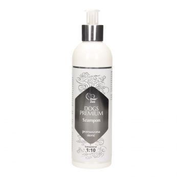 OVER ZOO SZAMPON PREMIUM PRZESUSZONA SIERŚĆ 250 ML