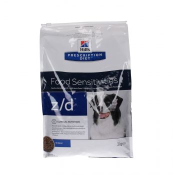 HILL'S PD CANINE Z/D FOOD SENSITIVITIES 3 KG