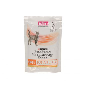 PRO PLAN VETERINARY DIETS FELINE OM OBESITY KURCZAK 85G SASZETKA 12308819