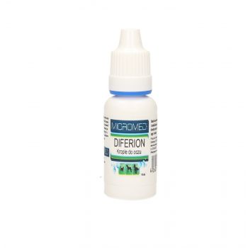 RECOVET MICROMED VET DIFERION KROPLE DO OCZU 10ML