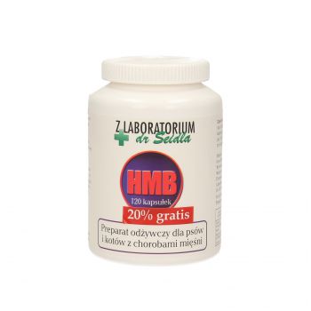 HMB 120 KAPSUŁEK + 20% GRATIS