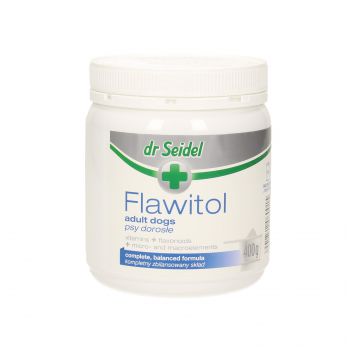 FLAWITOL DLA PSÓW DOROSŁYCH (NIEBIESKI) 400 G