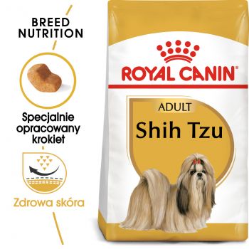 ROYAL CANIN Shih Tzu Adult karma sucha dla psów dorosłych rasy shih tzu 1,5 KG