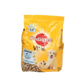 PEDIGREE SUCHY JUNIOR KURCZAK 500 G