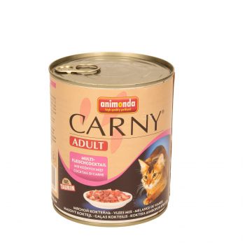ANIMONDA CARNY PUSZKA 800G KOT KOKTAJL MIĘSNY 83544 (83728)
