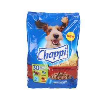 CHAPPI 2,7 KG Z WOŁOWINĄ, DROBIEM