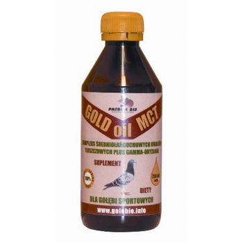 PATRON GOLD OIL MCT A 250 ML (NAT.OLEJ KOKOS.I RYŻ.)