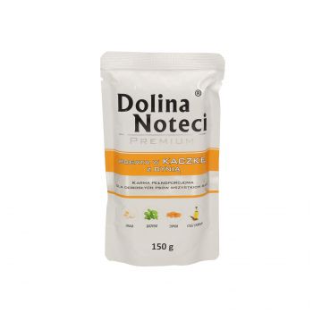 DOLINA NOTECI PREMIUM BOGATA W KACZKĘ Z DYNIĄ SASZETKA 150G