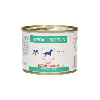ROYAL CANIN DOG HYPOALLERGENIC 200 G PUSZKA
