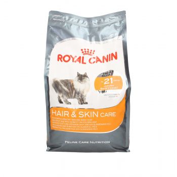 ROYAL CANIN Hair&Skin Care karma sucha dla kotów dorosłych, lśniąca sierść i zdrowa skóra 4 KG