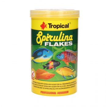 TROPICAL SPIRULINA FLAKES 1000ML   77136