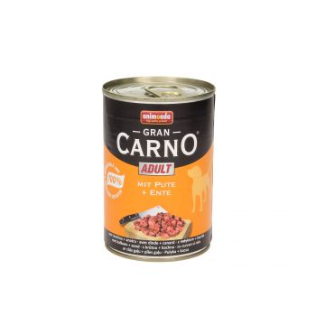 ANIMONDA GRANCARNO PUSZKA 400G WOŁOWINA/KACZE SERCA 82746