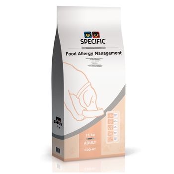 SPECIFIC CDD-HY FOOD ALLERGY MANAGEMENT 15 KG