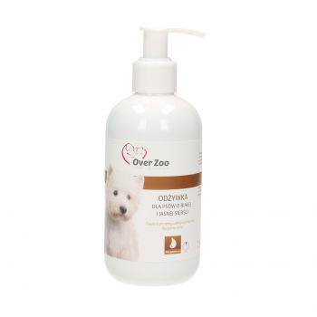 OVER ZOO ODŻYWKA DO BIAŁEJ I JASNEJ SIERŚCI 240ML