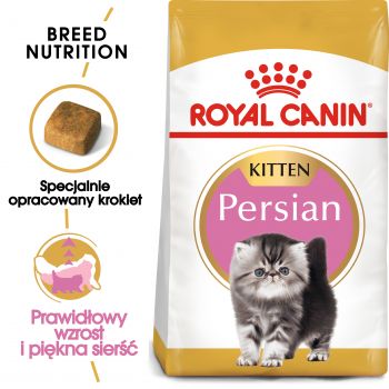 ROYAL CANIN PERSIAN KITTEN KARMA SUCHA DLA KOCIĄT DO 12 MIESIĄCA ŻYCIA RASY PERSKIEJ 2 KG