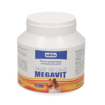 MULTIVIT CANIS MEGAVIT 150 TB