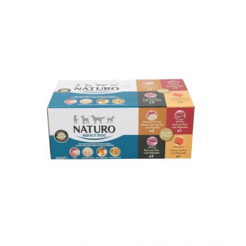 NATURO 6 PACK VARIETY - SZALKI 400G