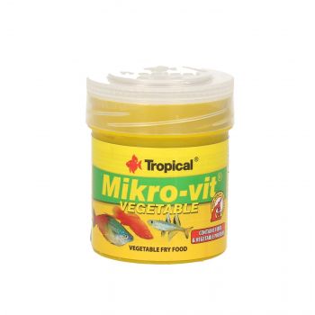 TROPICAL MIKROVIT VEGETABLE 50ML POKARM DLA NARYBKU  77612