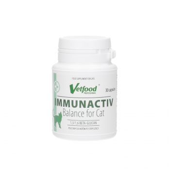 IMMUNACTIV BALANCE FOR CAT 30 CAPS.