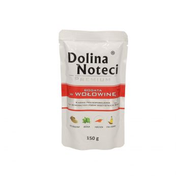 DOLINA NOTECI PREMIUM BOGATA W WOŁOWINĘ SASZETKA 150G