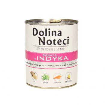 DOLINA NOTECI PREMIUM BOGATA W INDYKA 800G