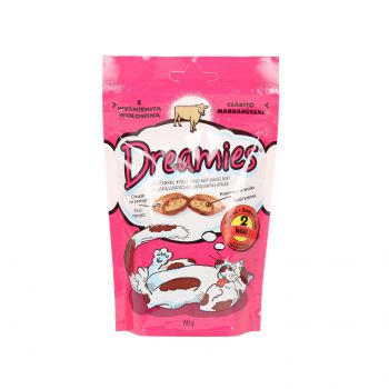 DREAMIES PRZYSMAK DLA KOTA Z WOŁOWINĄ 60G