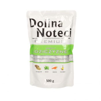 DOLINA NOTECI PREMIUM BOGATA W DZICZYZNĘ SASZETKA 500G