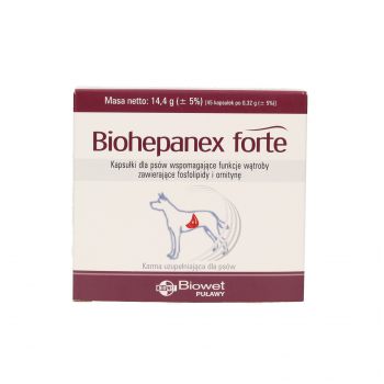 BIOHEPANEX 45 KAPS.FORTE