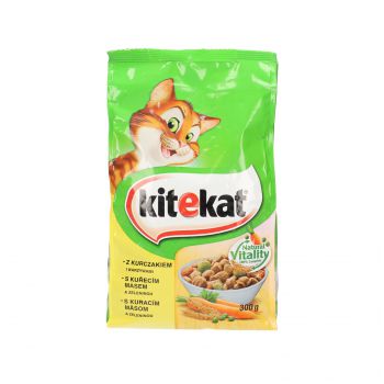 KITEKAT Z KURCZAKIEM I WARZYWAMI 300G