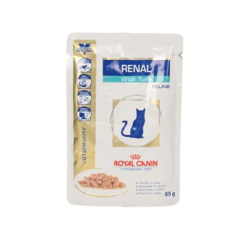 ROYAL CANIN CAT RENAL FISH 85 G SASZETKA