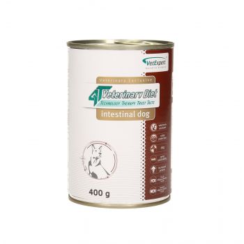 4T VETERINARY DIET DOG INTESTINAL 400 G PUSZKA