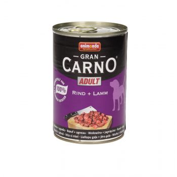 ANIMONDA GRANCARNO PUSZKA 400G WOŁOWINA/JAGNIĘCINA 82733