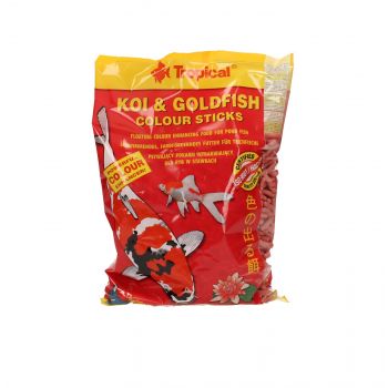 TROPICAL KOI&GOLDFISH COLOUR STICKS 1L (90G) WOREK  40354