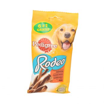 PEDIGREE RODEO 122G WOŁOWINA